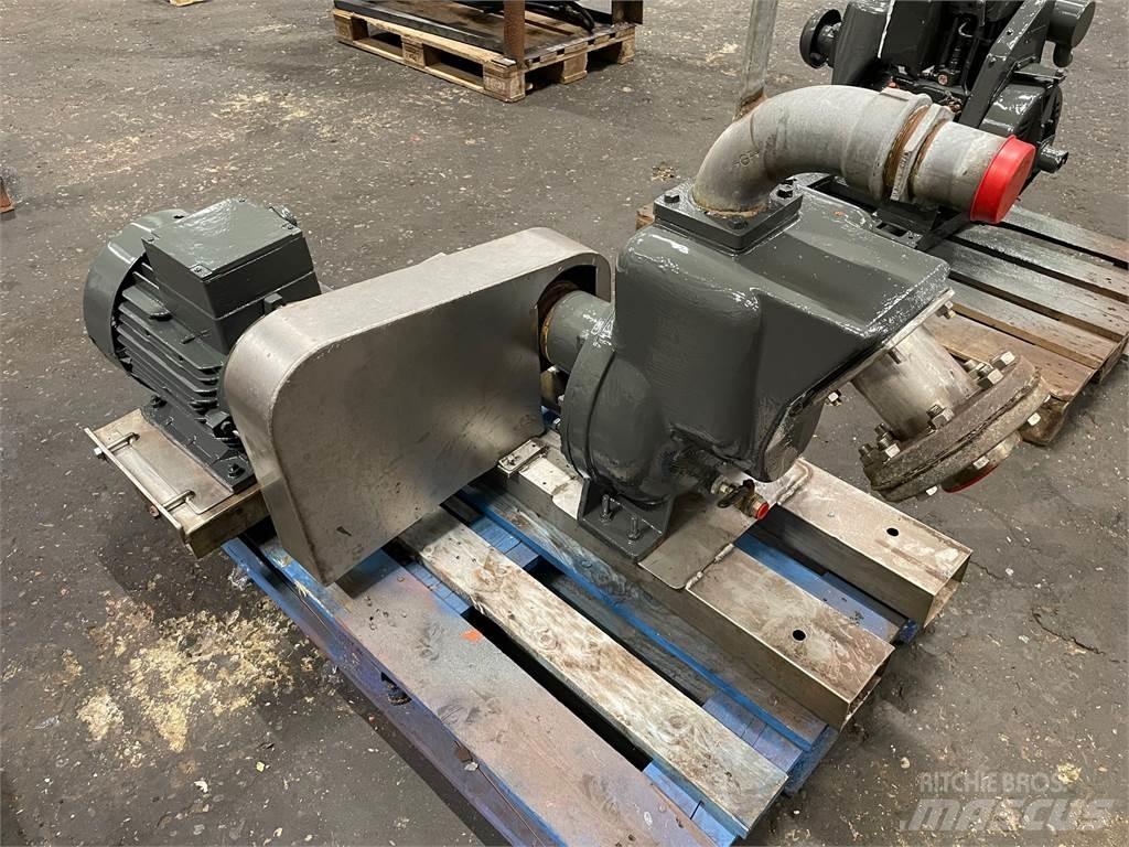 Desmi SA-80 vandpumpe, el Wasserpumpen