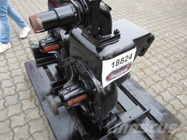 Desmi vandpumpe - 3 tommer Wasserpumpen