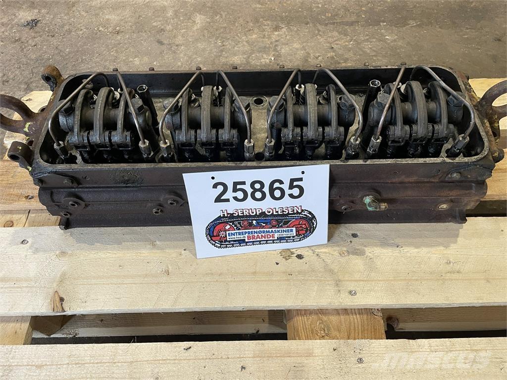 Detroit 4-71 topstykke Motoren