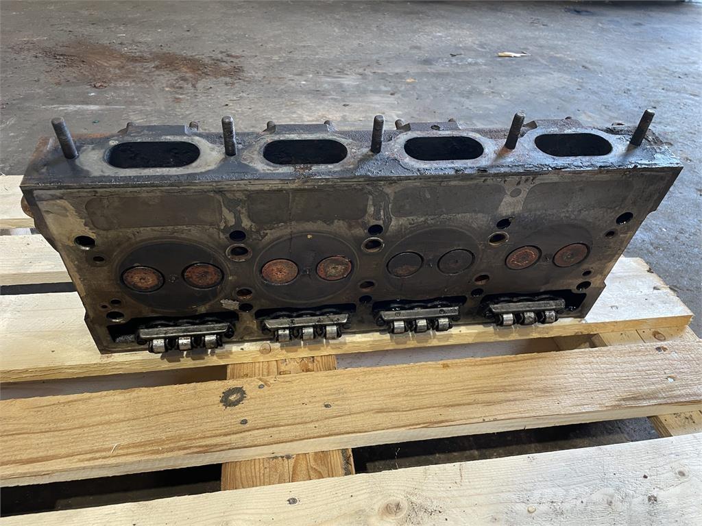 Detroit 4-71 topstykke Motoren