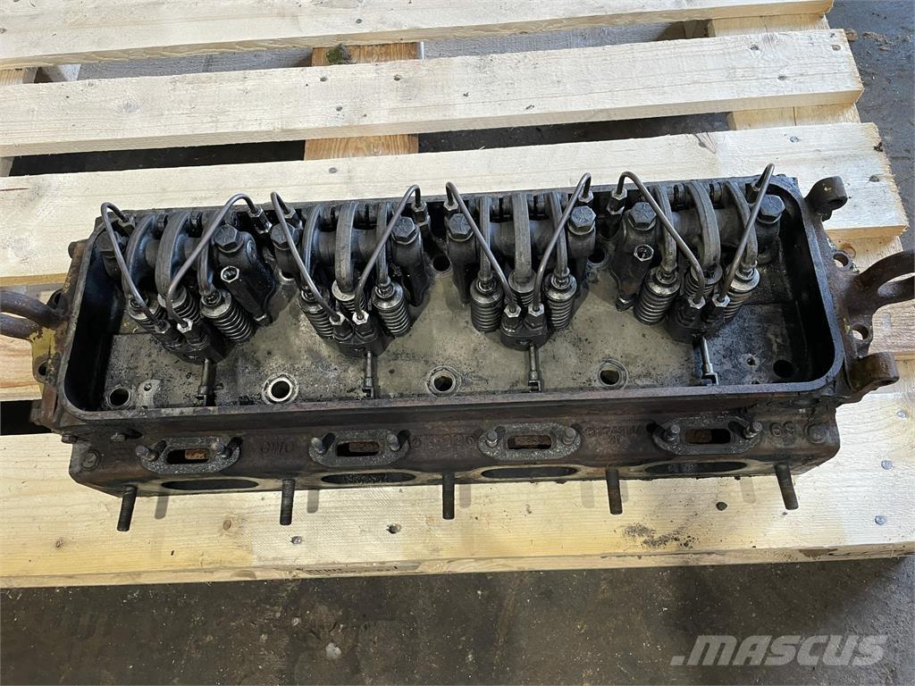 Detroit 4-71 topstykke Motoren