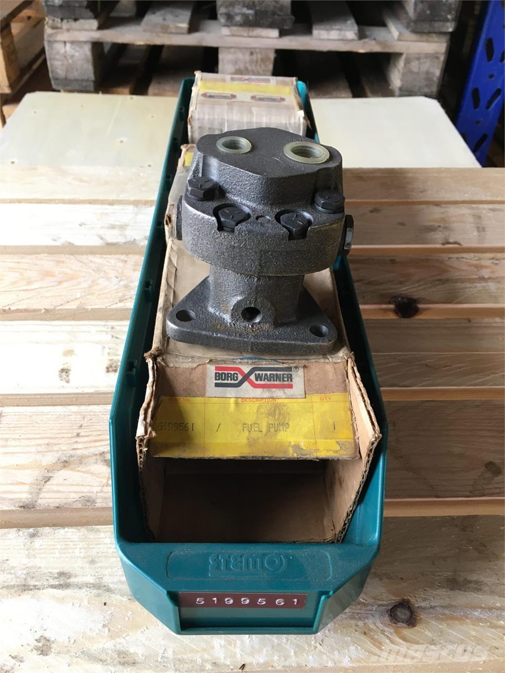 Detroit reservedele Motoren