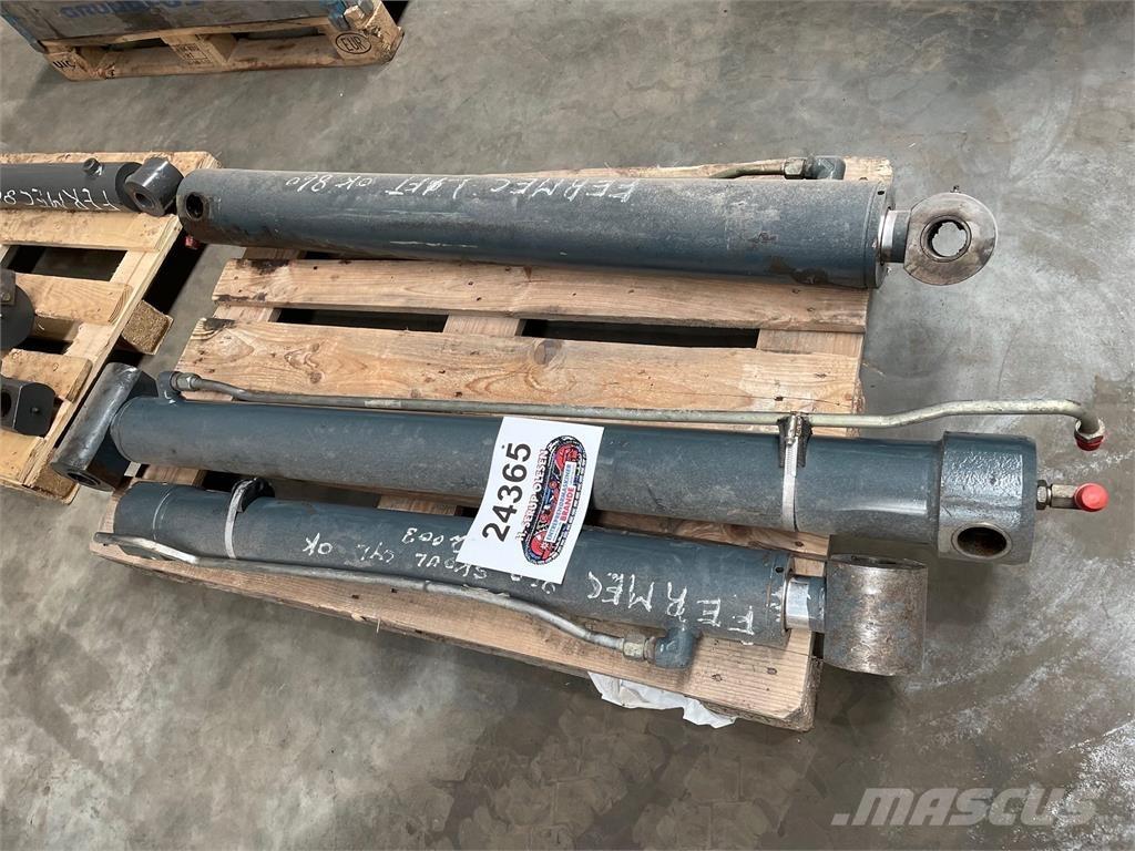  Div. cylindre ex. Fermec 860 Hydraulik