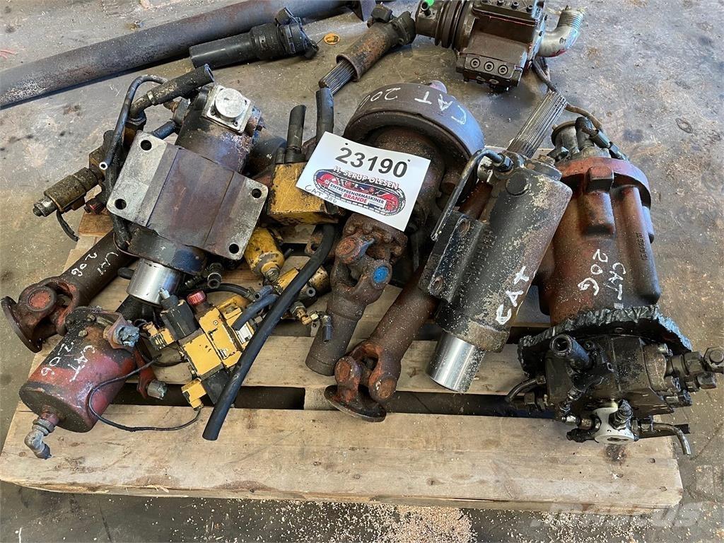  Diverse dele ex. Cat 206 Hydraulik