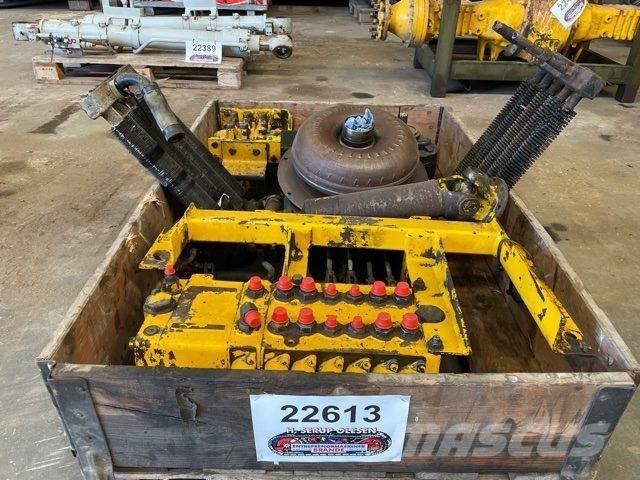  Diverse dele ex. MF50HX Hydraulik