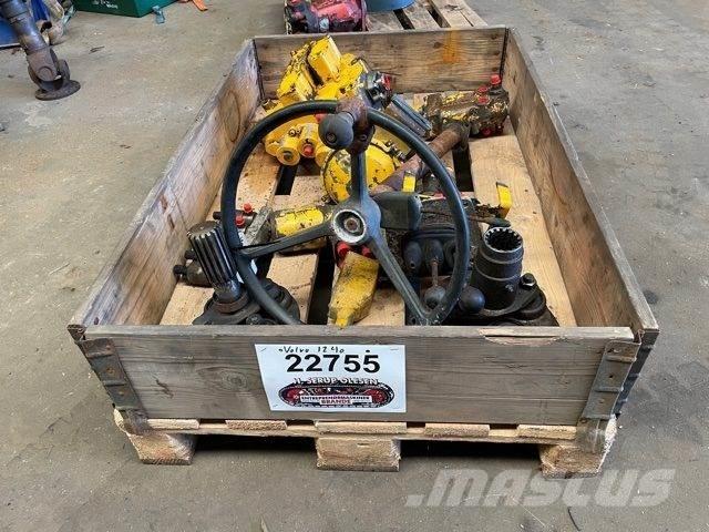  Diverse dele ex. Volvo 1240 Hydraulik