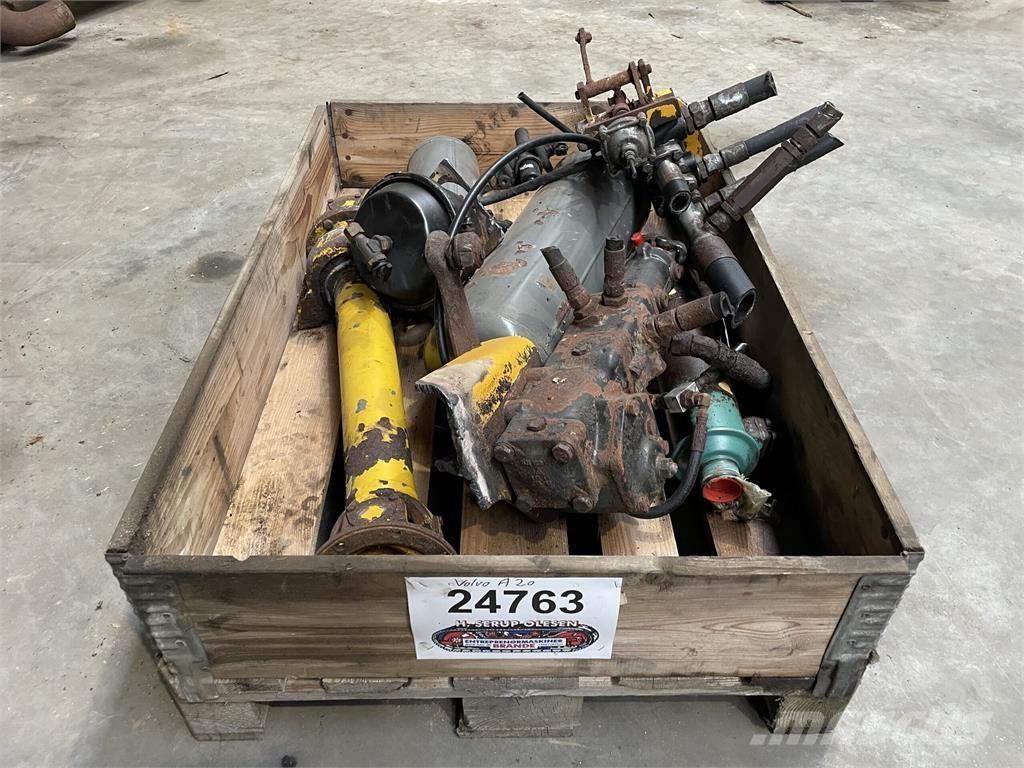  Diverse dele ex. Volvo A20 Hydraulik