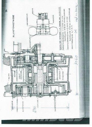  Dok-gear med bremse Getriebe