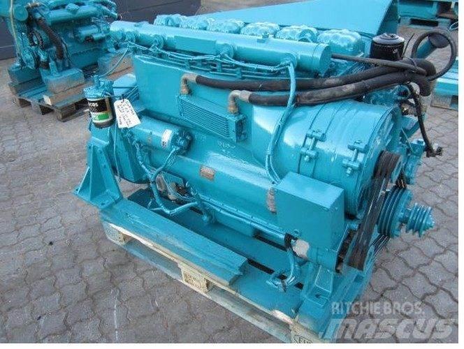 Dorman 6DA motor - komplet Motoren