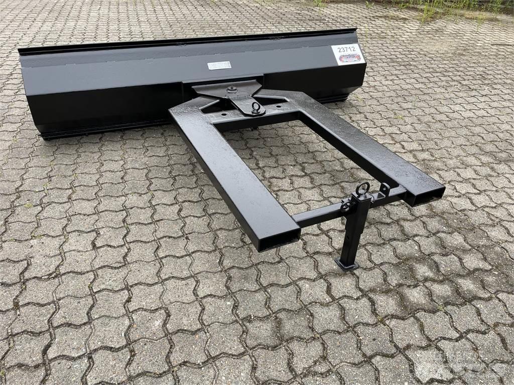  Dozerblad truck, svingbar Schneeschilde und -pflüge