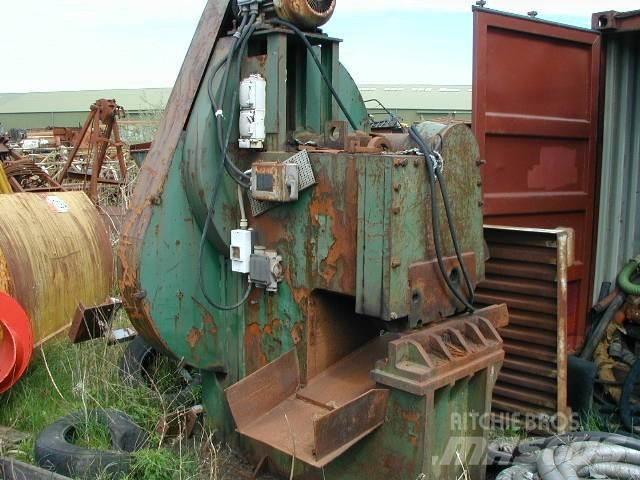 Eldan 400 skrotsaks Pulverisierer
