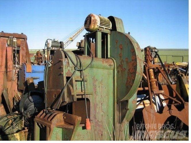 Eldan 500 klipper Pulverisierer
