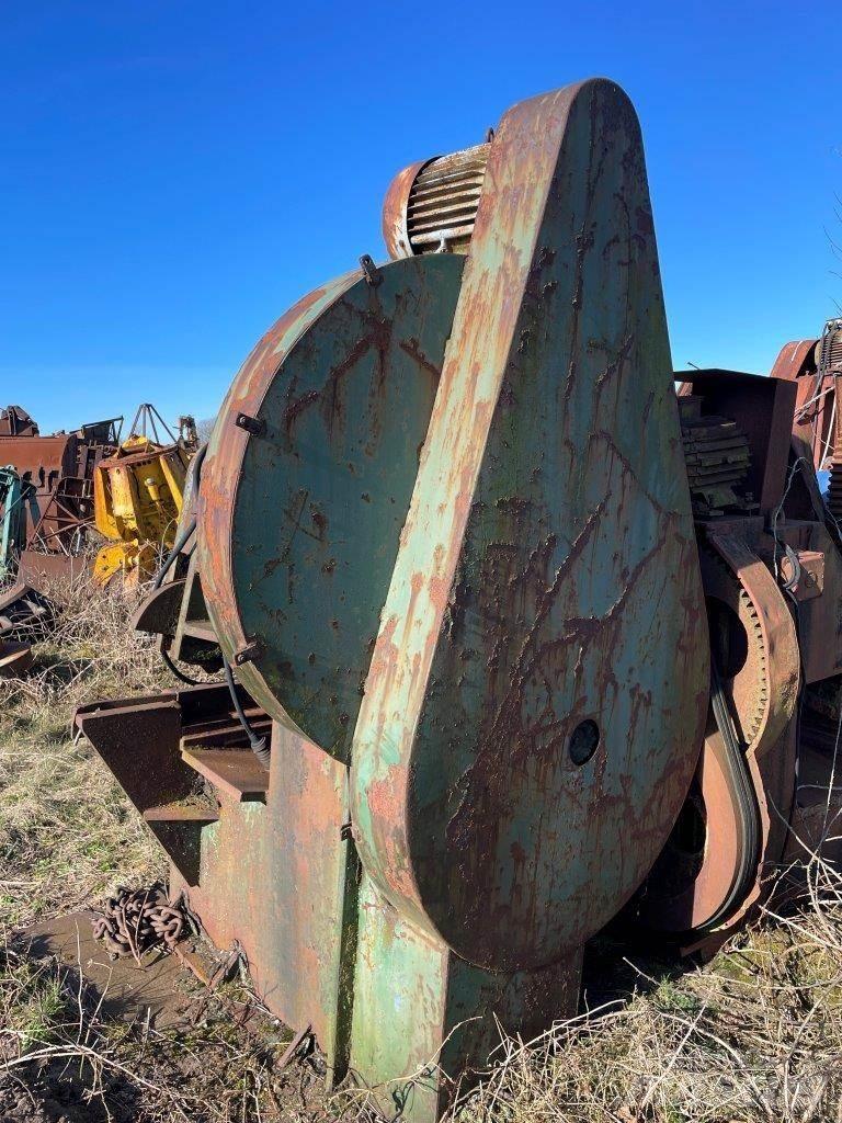 Eldan 500 klipper Pulverisierer