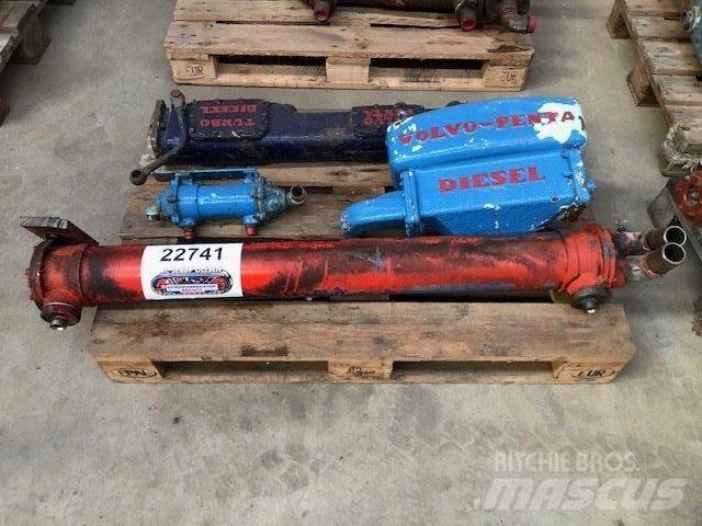  Emmec Oliekøler Ø130 mm Sonstige Baumaschinen