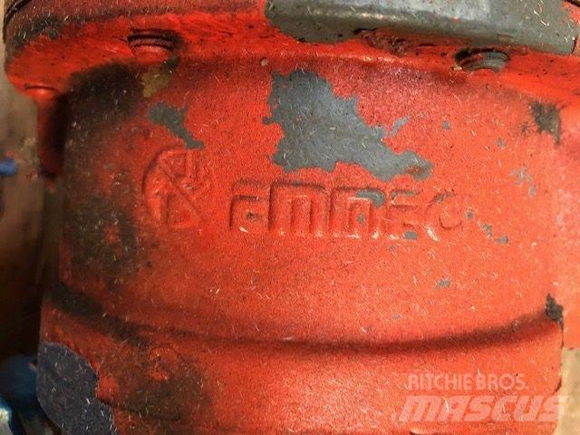  Emmec Oliekøler Ø130 mm Sonstige Baumaschinen