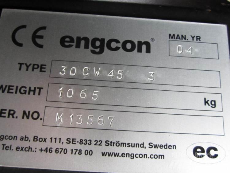 Engcon EC30 tiltrotator Schnellwechsler