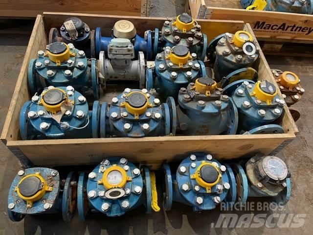  Flowmeter - 16 stk. Sonstige Baumaschinen