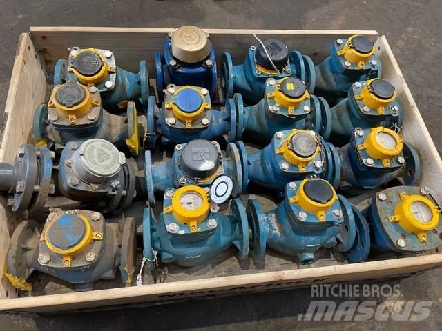  Flowmeter - 16 stk. Sonstige Baumaschinen