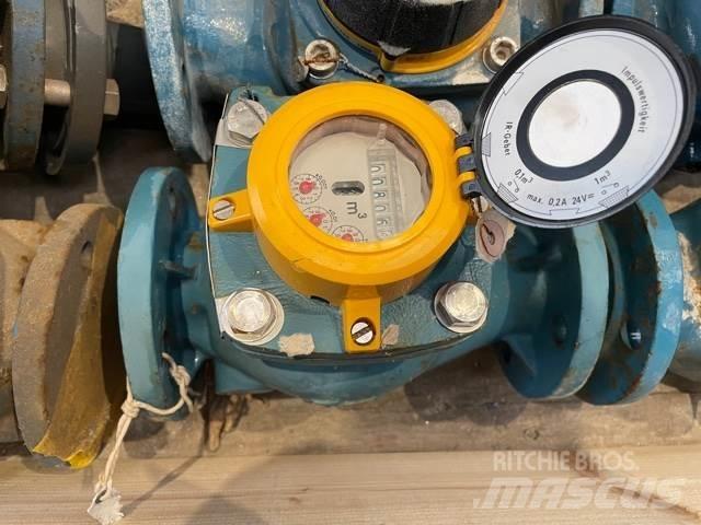  Flowmeter - 16 stk. Sonstige Baumaschinen