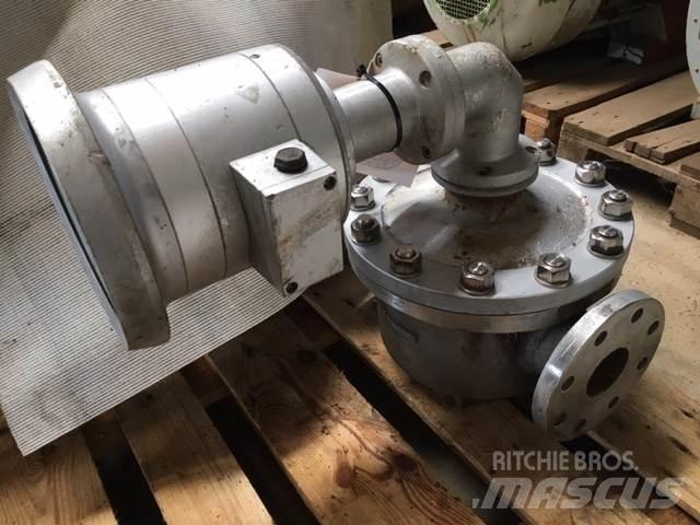  Flowmeter m/defekt glas Sonstige Baumaschinen