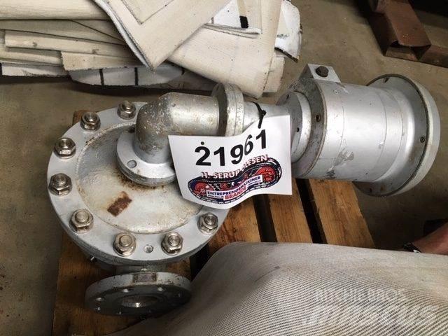  Flowmeter m/defekt glas Sonstige Baumaschinen