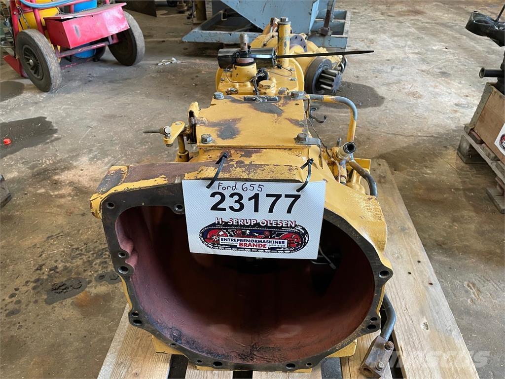 Ford 655 Gearbox, komplet Getriebe