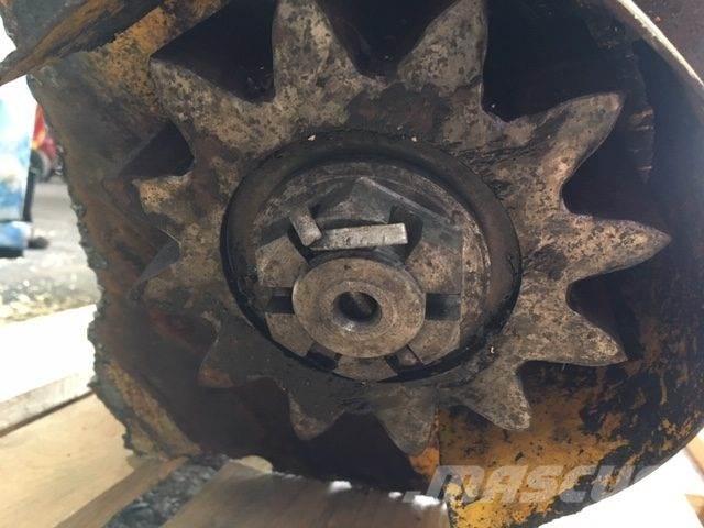 Ford P44 Krøjegear, komplet Getriebe