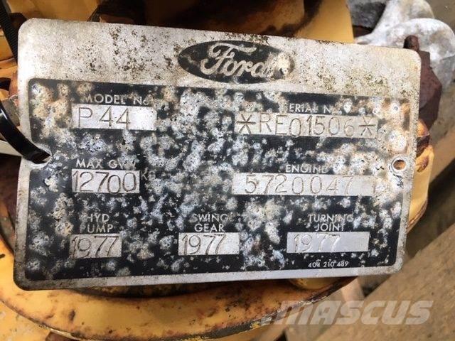 Ford P44 Krøjegear, komplet Getriebe