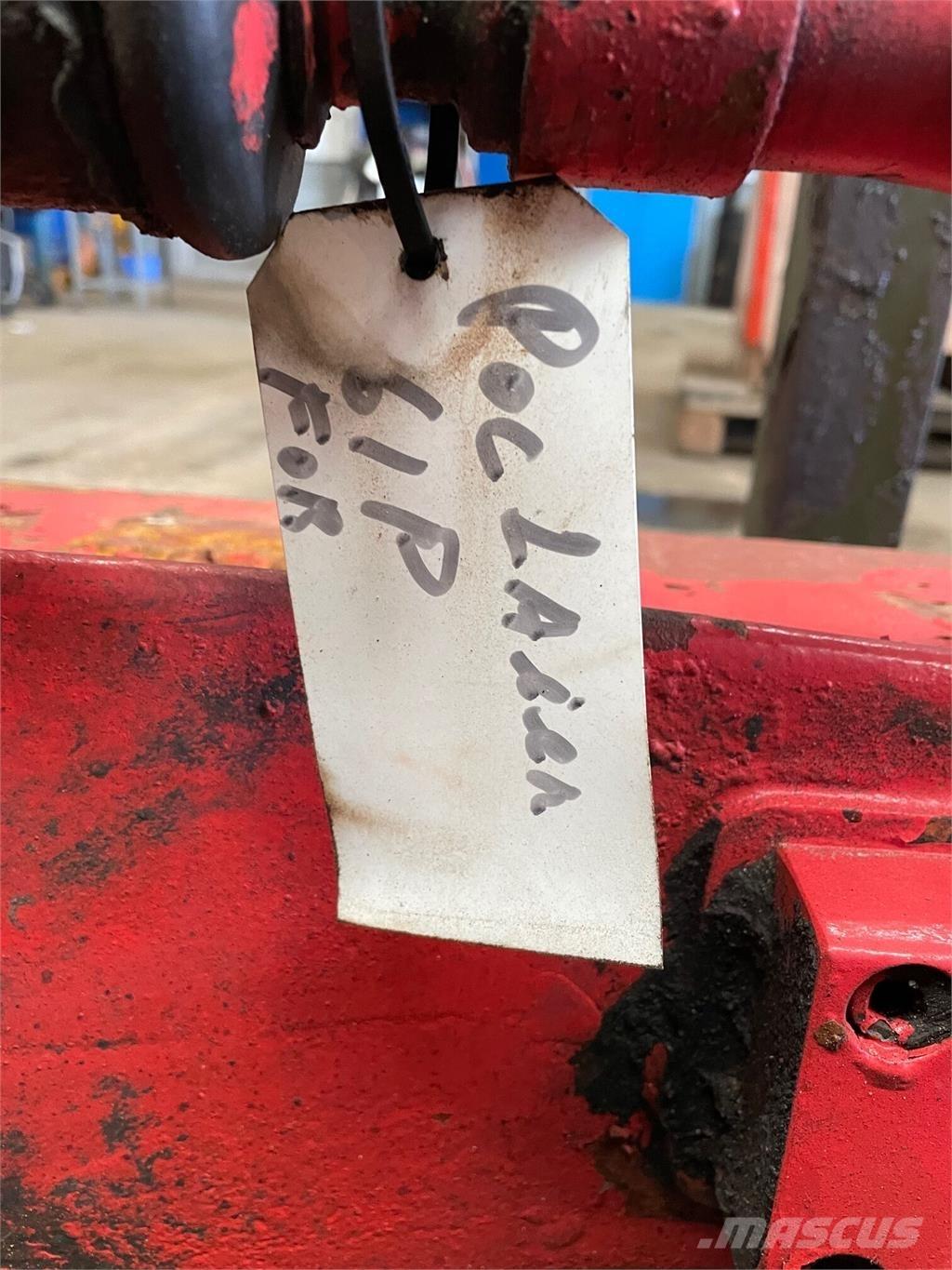  Frontaksel ex. Poclain 61P LKW-Achsen