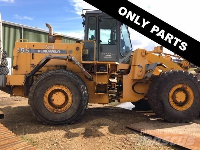 Furukawa 355 til ophug Radlader