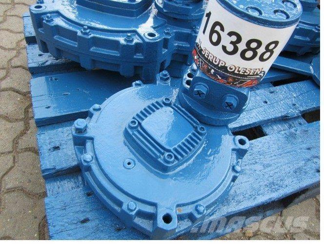  Gear med oliemotor Getriebe