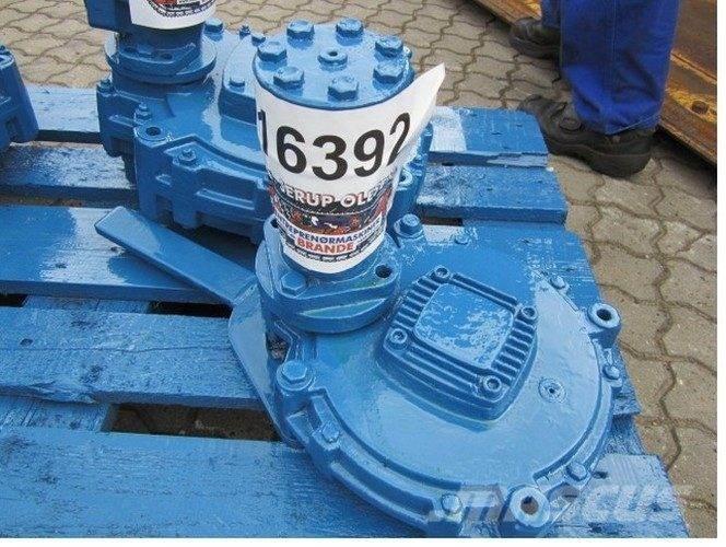  Gear med oliemotor Getriebe