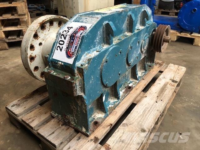  Gear Udv. 1:60 Getriebe