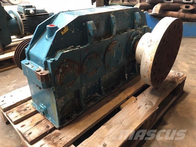  Gear Udv. 1:60 Getriebe