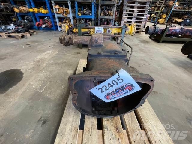  Gearkasse ex.MF50HX Getriebe