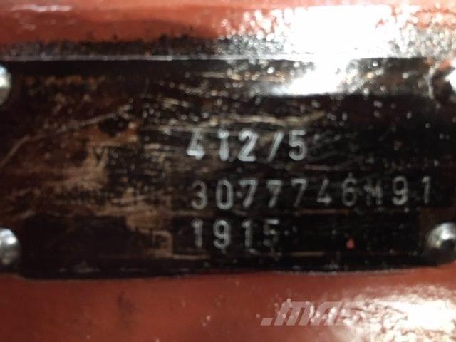 Hanomag 22C Transmission Getriebe