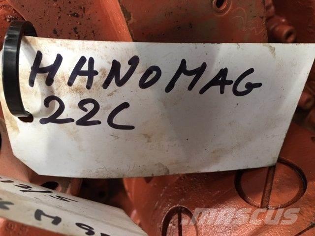 Hanomag 22C Transmission Getriebe