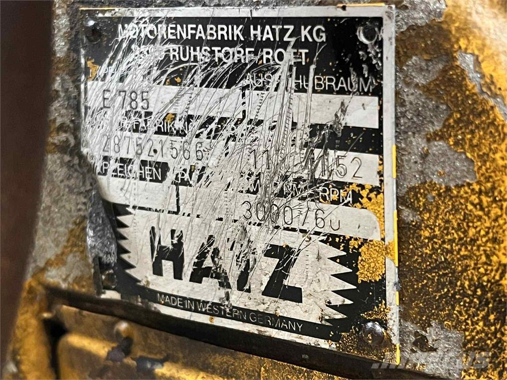Hatz E785 motor Motoren