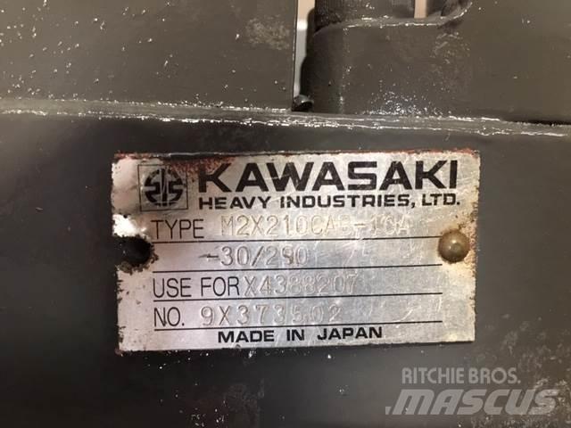 Hitachi EX800H-5 Krøjegear Sonstige Baumaschinen
