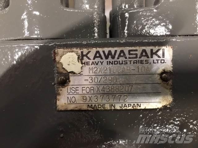 Hitachi EX800H-5 Krøjegear Sonstige Baumaschinen