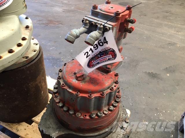 Hitachi KH125-3 Krøjegear Getriebe