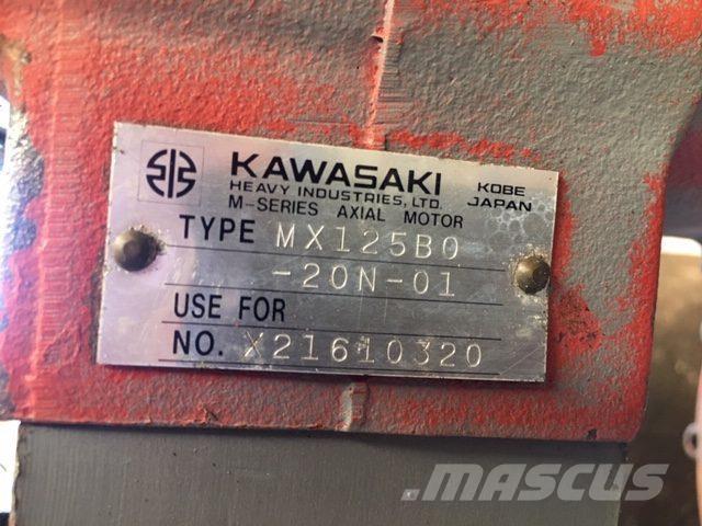 Hitachi KH125-3 Krøjegear Getriebe