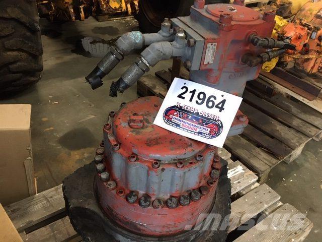 Hitachi KH125-3 Krøjegear Getriebe