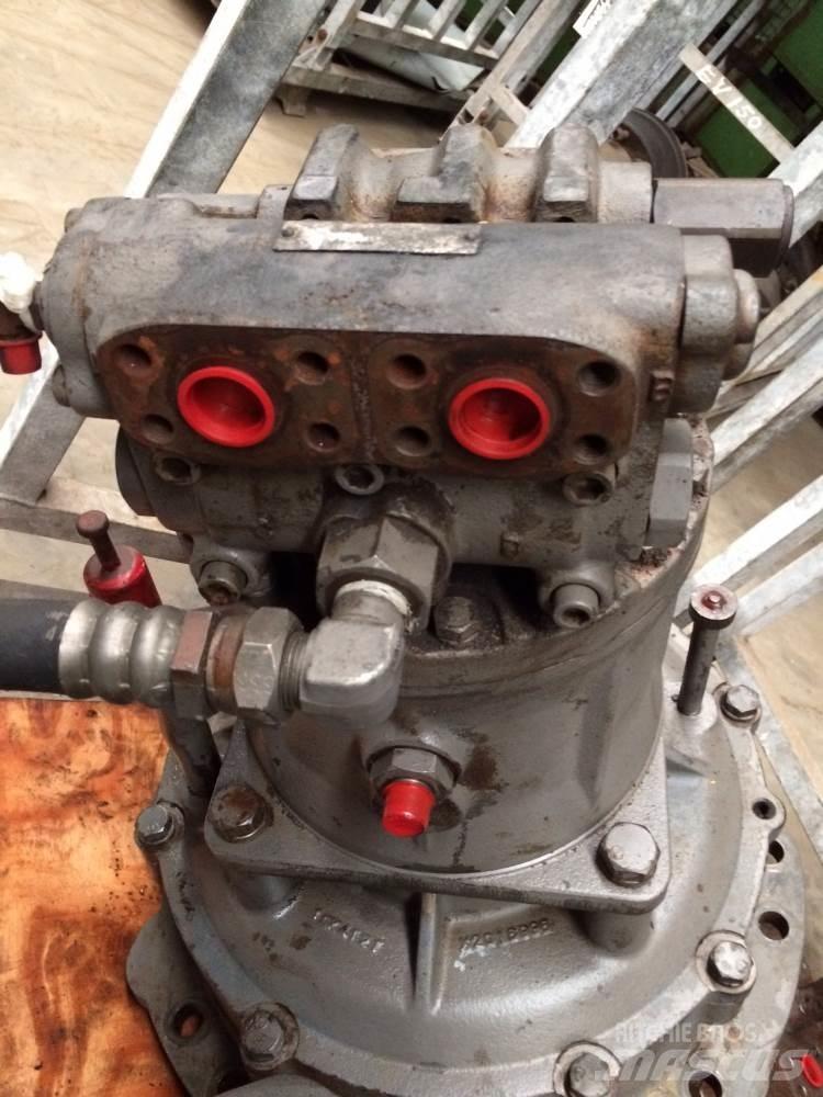 Hitachi UH083-8LC Krøjegear Sonstige Baumaschinen