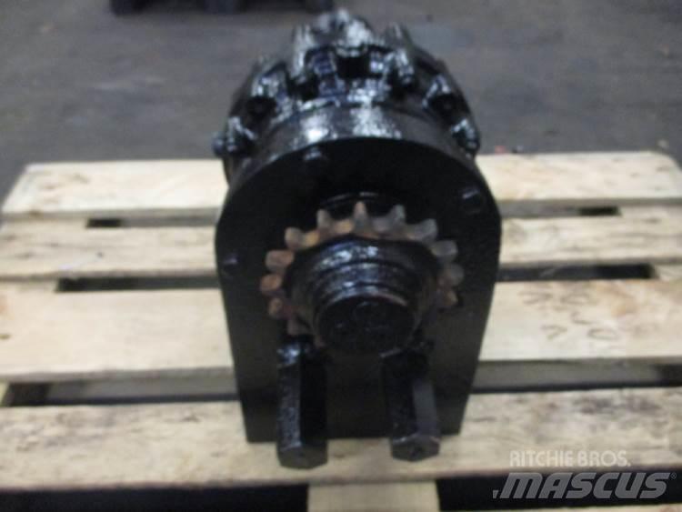  Hyd. gear Getriebe