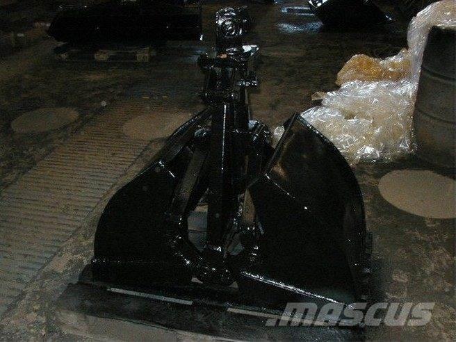  Hyd. grab - bredde 600 mm Greifer