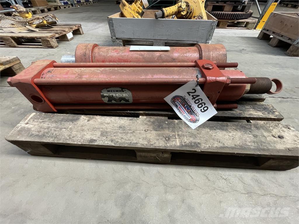  Hydr. cylinder Mecman Roch Hydraulik