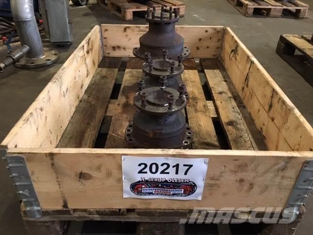  Hydr. gear - 3 stk. Getriebe