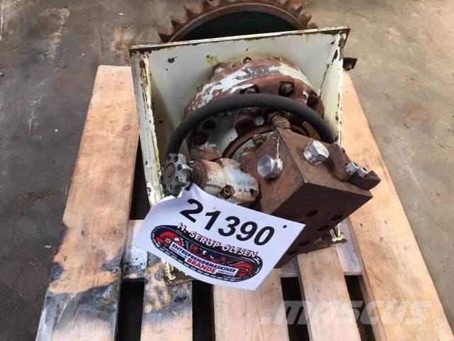  Hydr. motor med planetgear Getriebe
