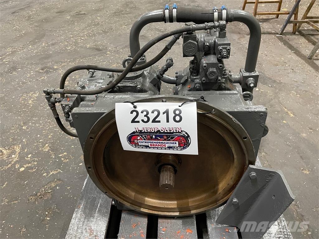 Hydr. pumpe ex. Hitachi Hydraulik